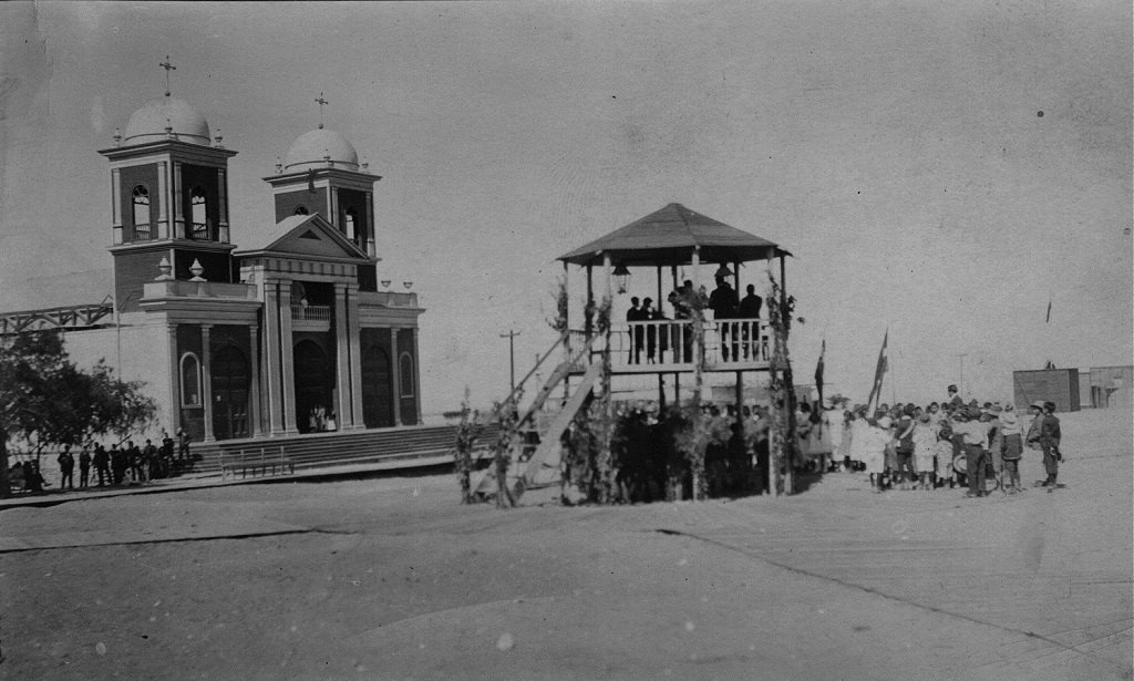 Plaza de Pica 1900.jpg