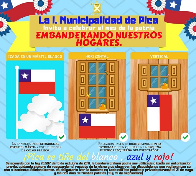 Afiche banderas