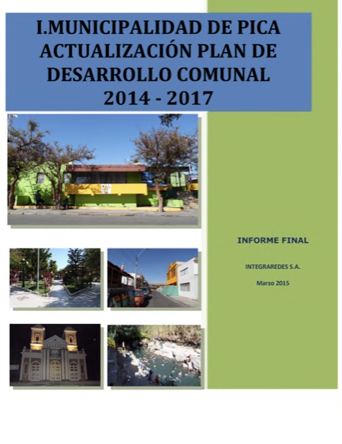 Portada de PLADECO 2014-2017