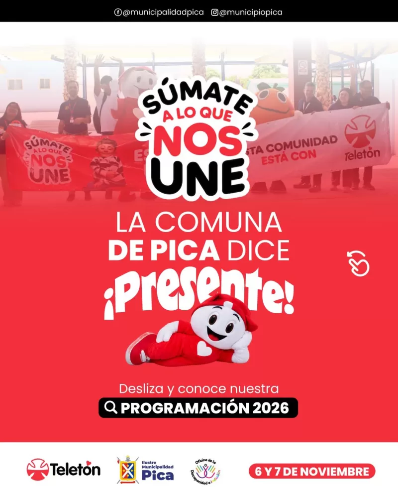 Foto de ¡Pica se une por la Teletón 2026!